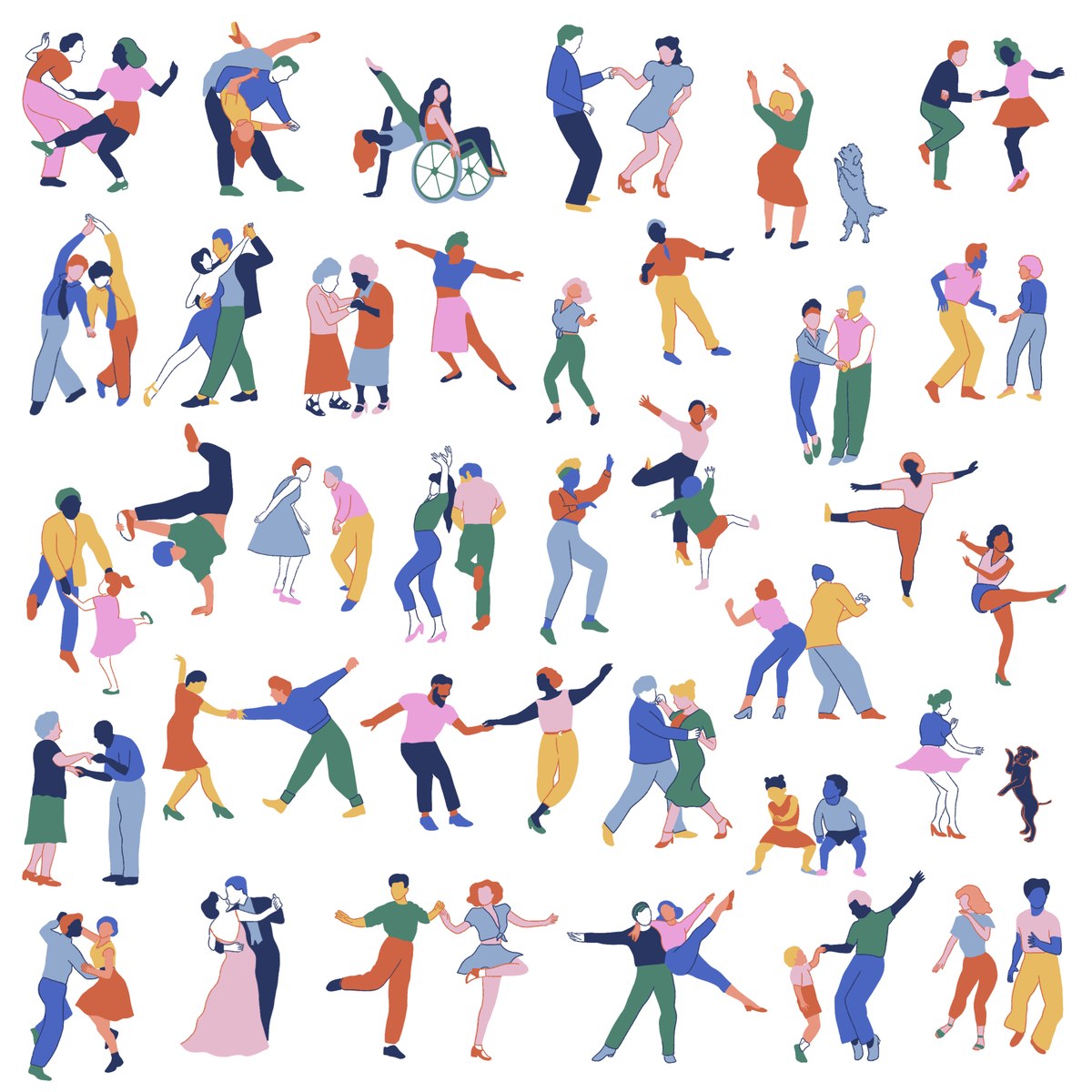 Dancers II