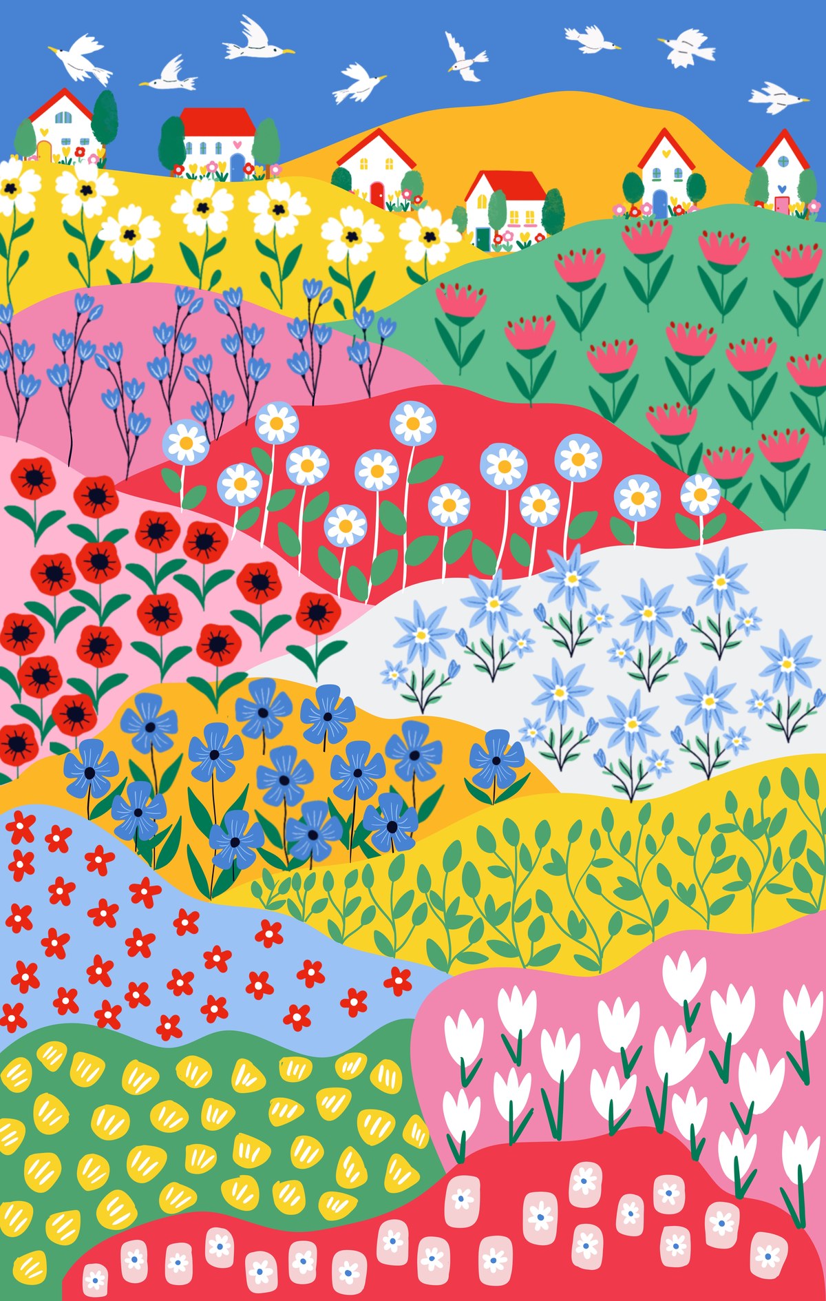 Flower Fields II