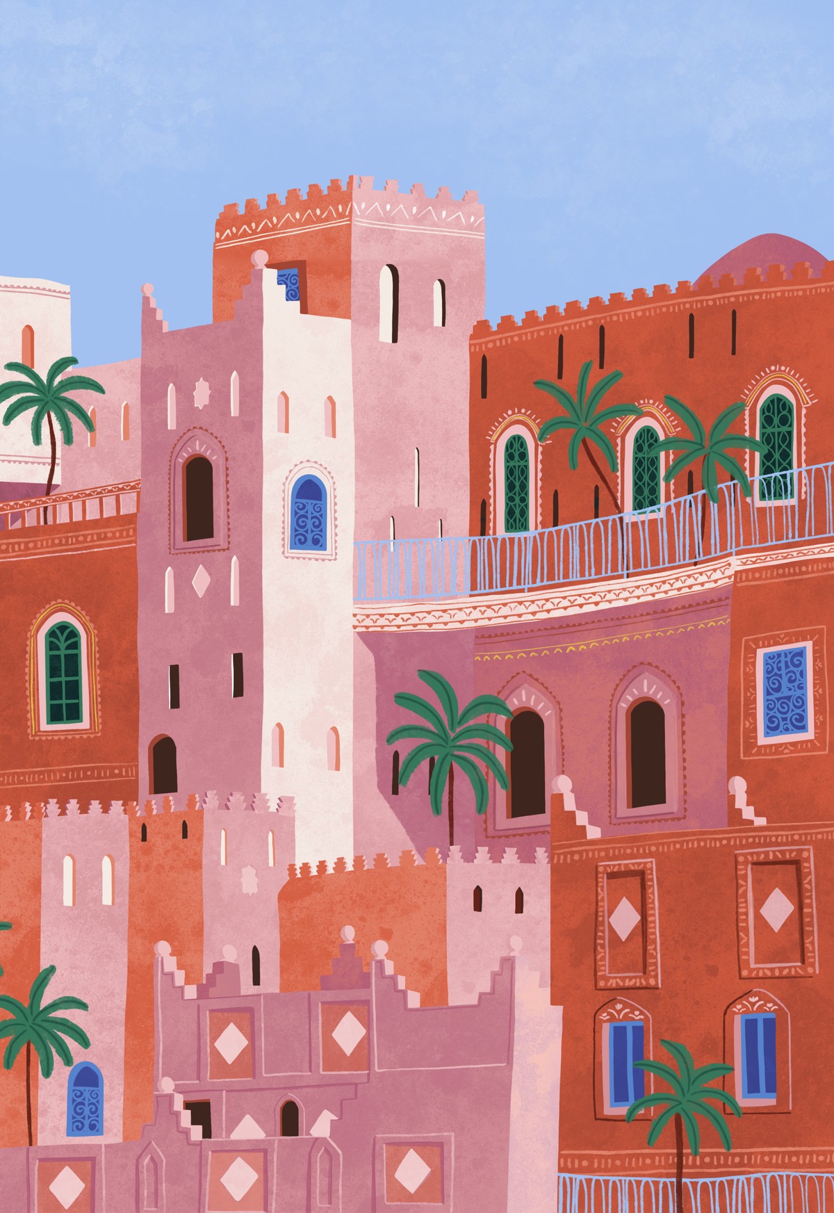 Morocco Sunset