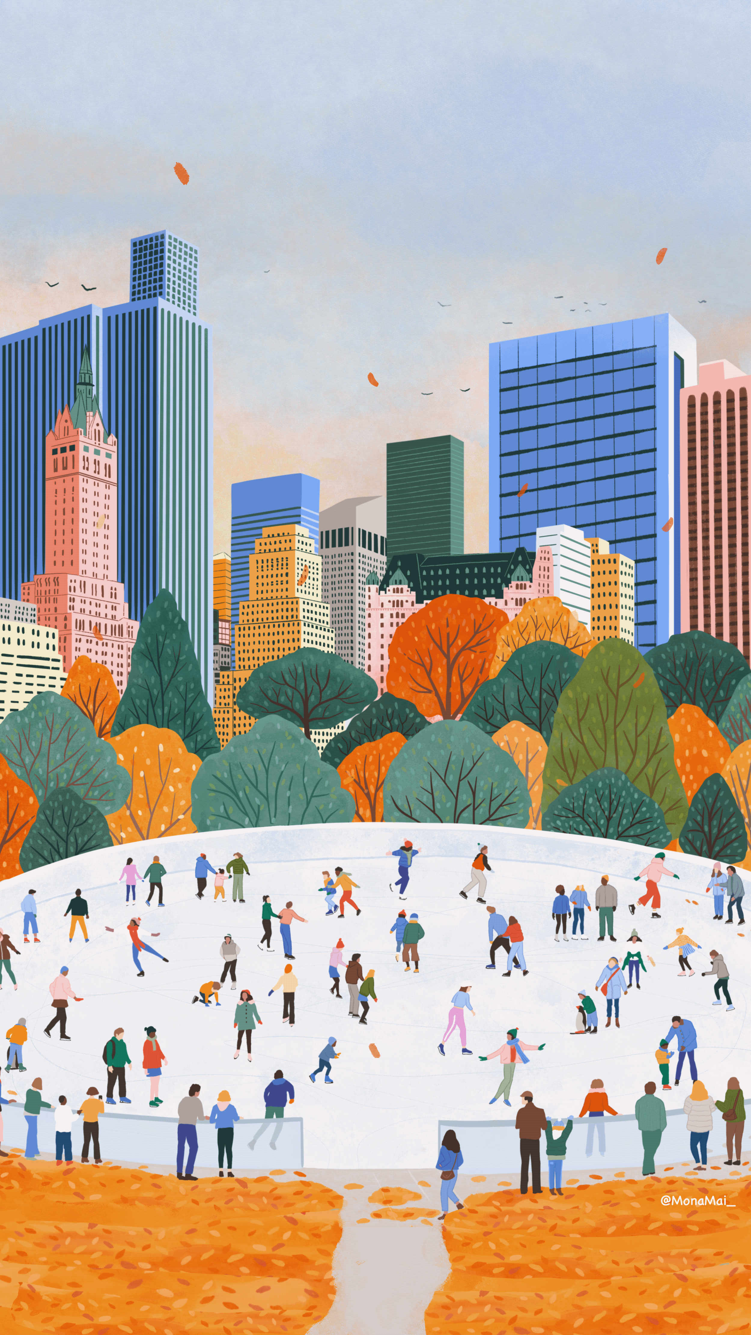 New York Fall
