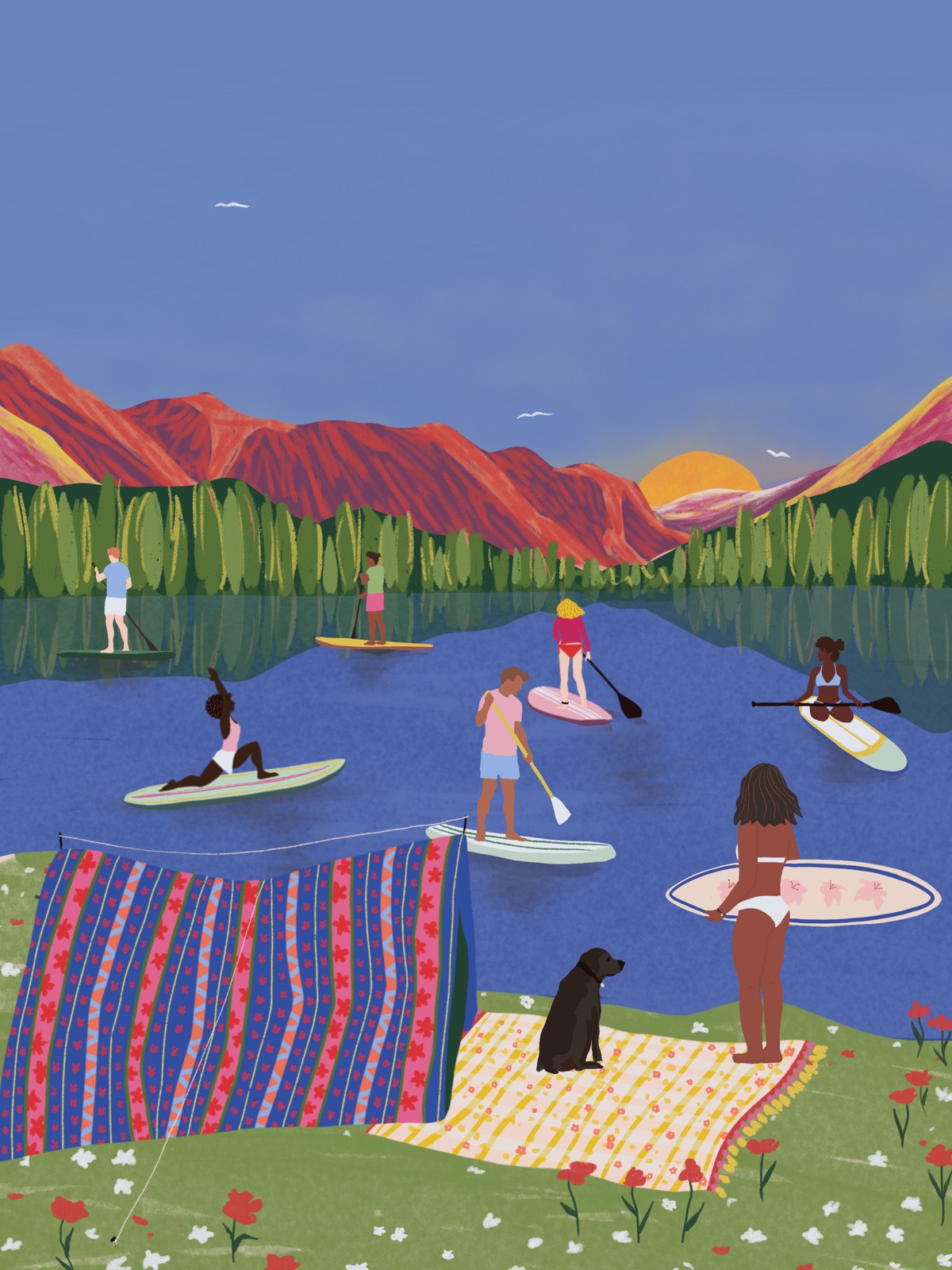 Paddle Boarding