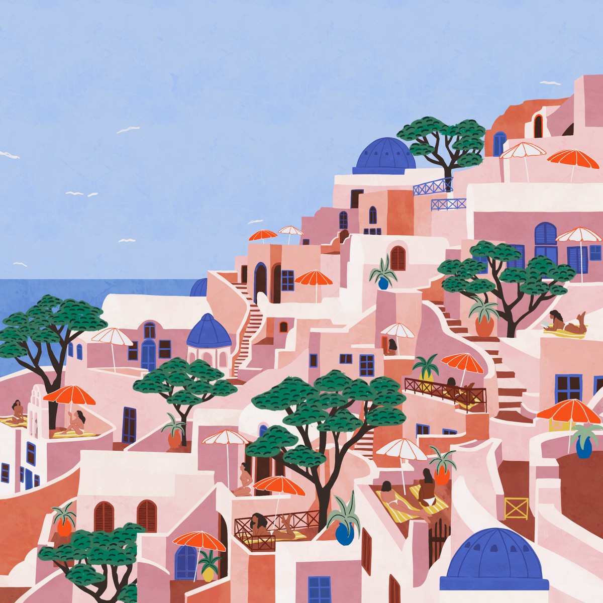 Santorini II