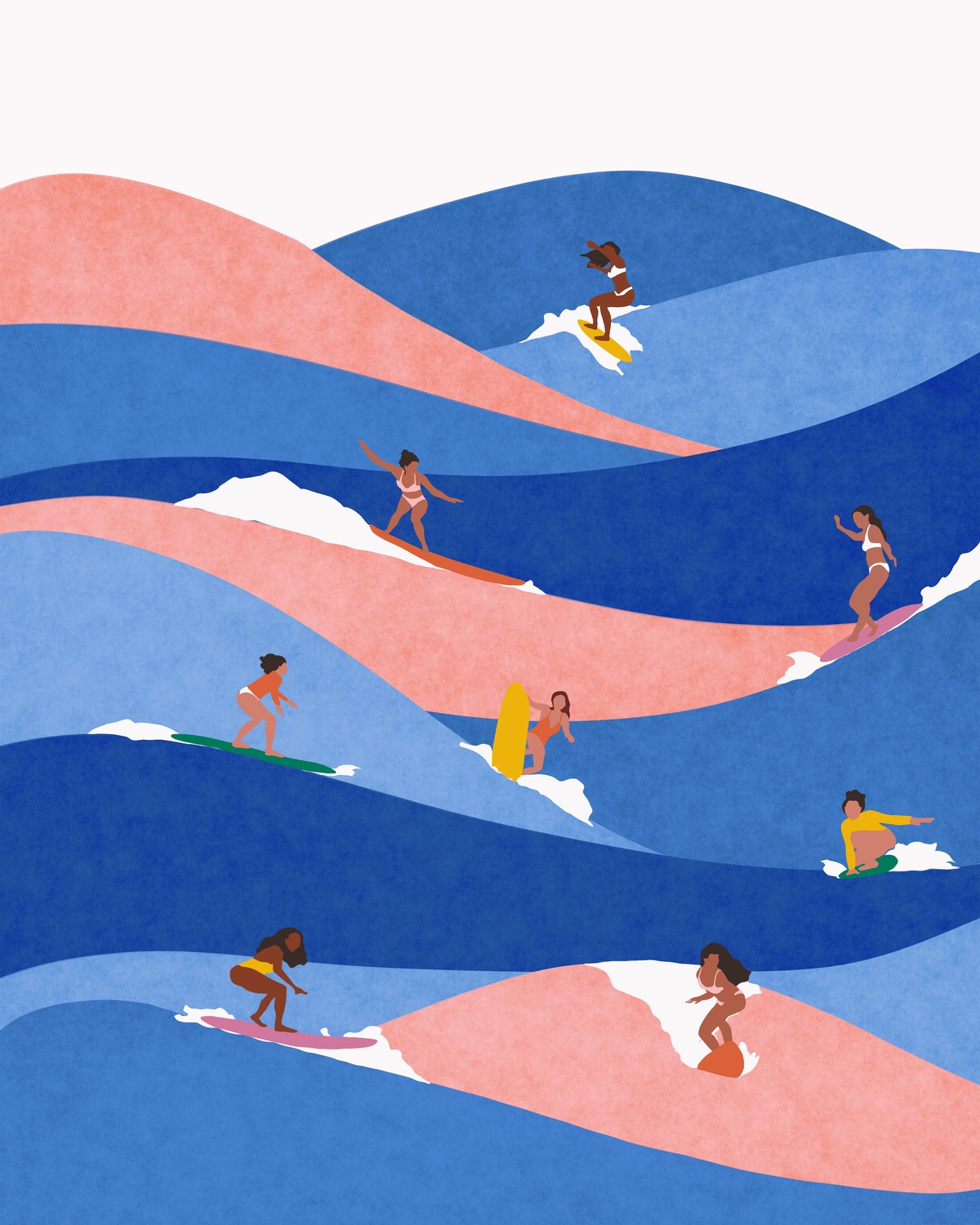 Surfers