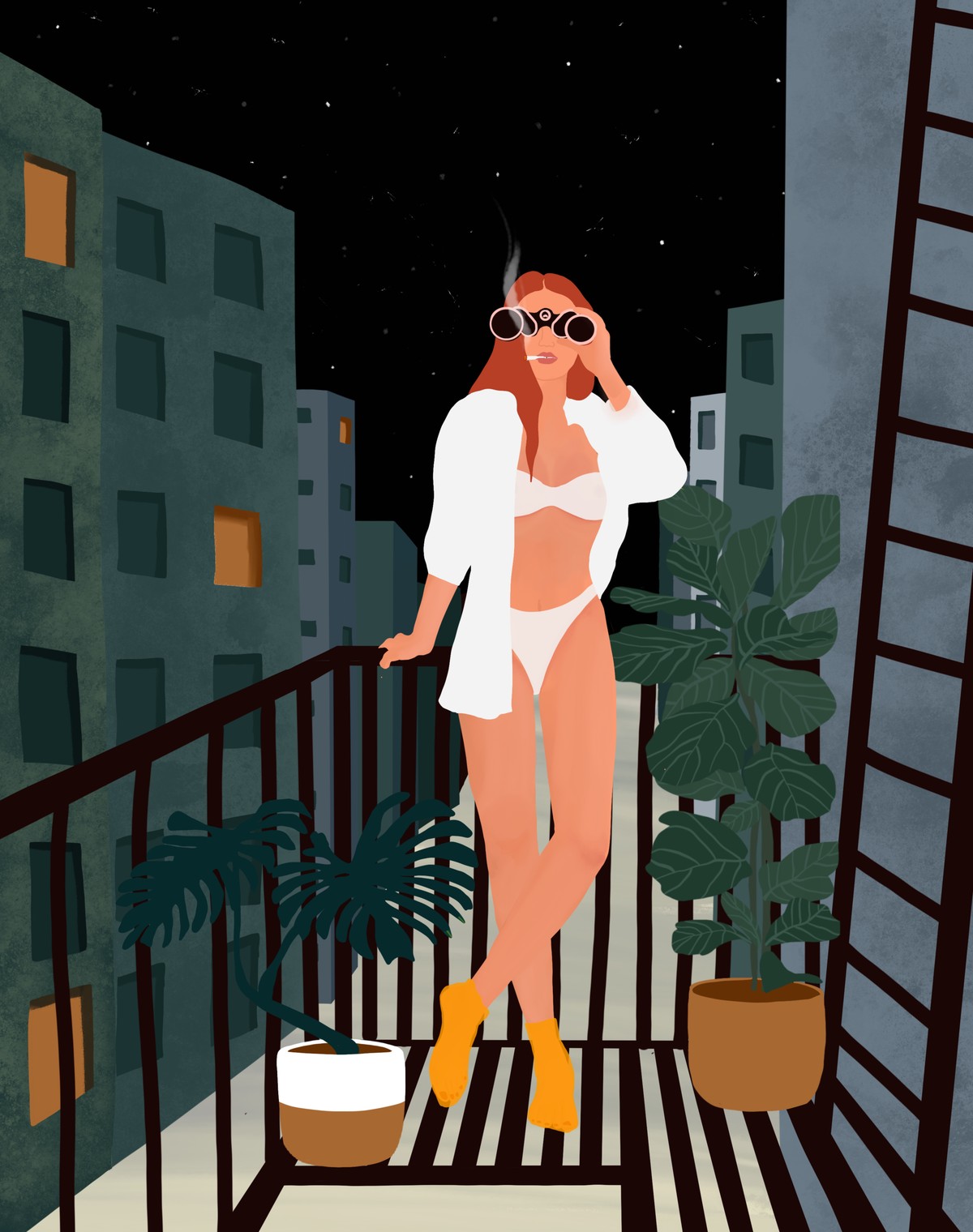 Fire Escape