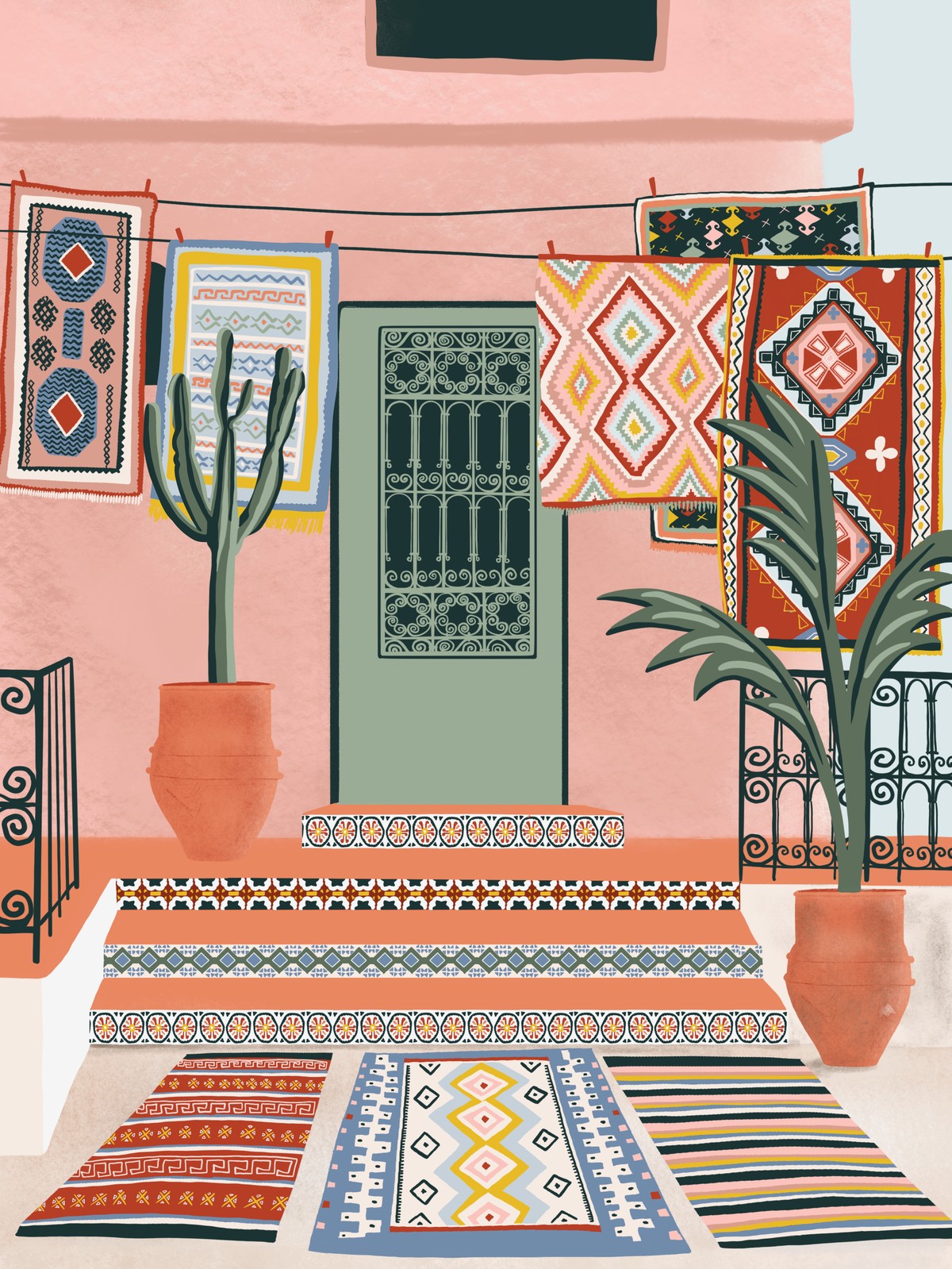 Moroccan House