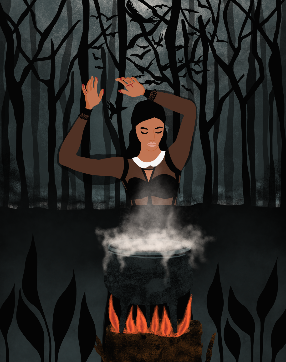 Witch Spells II