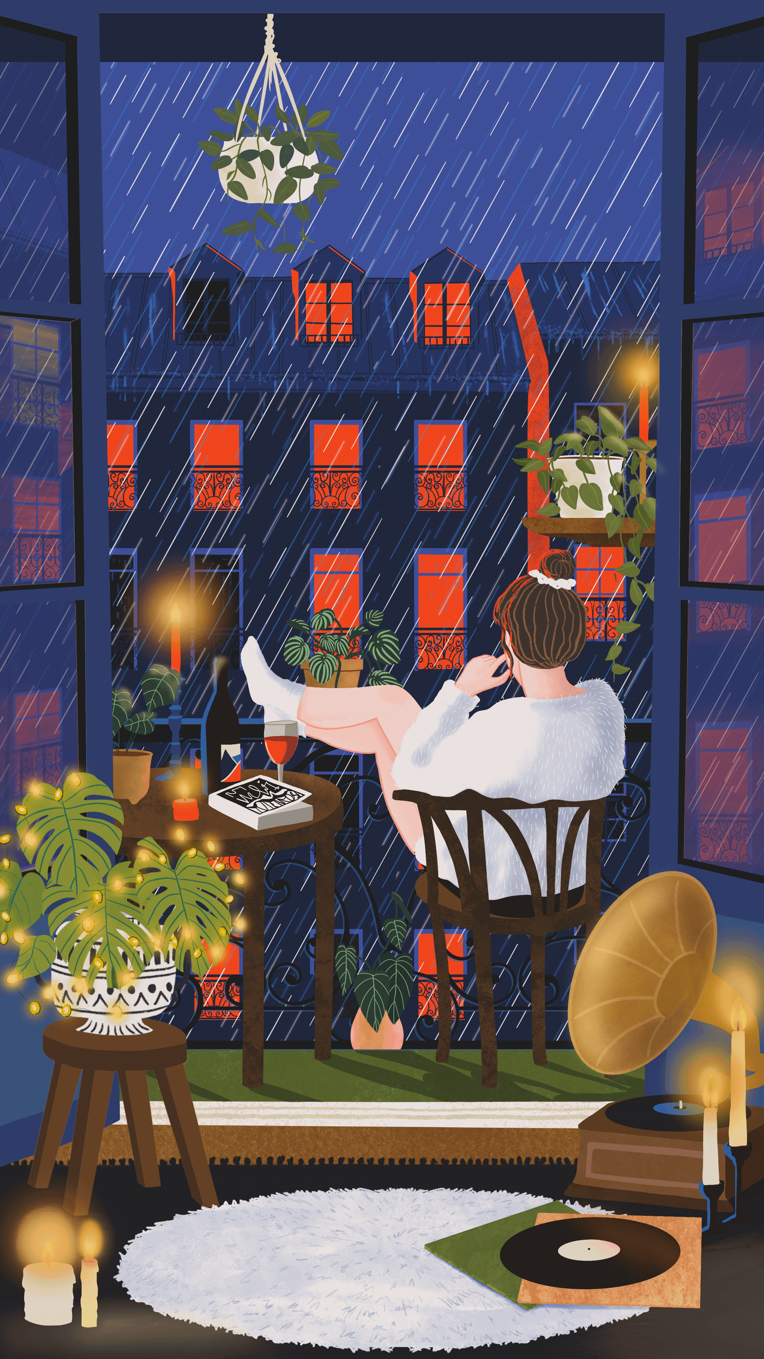 Balcony