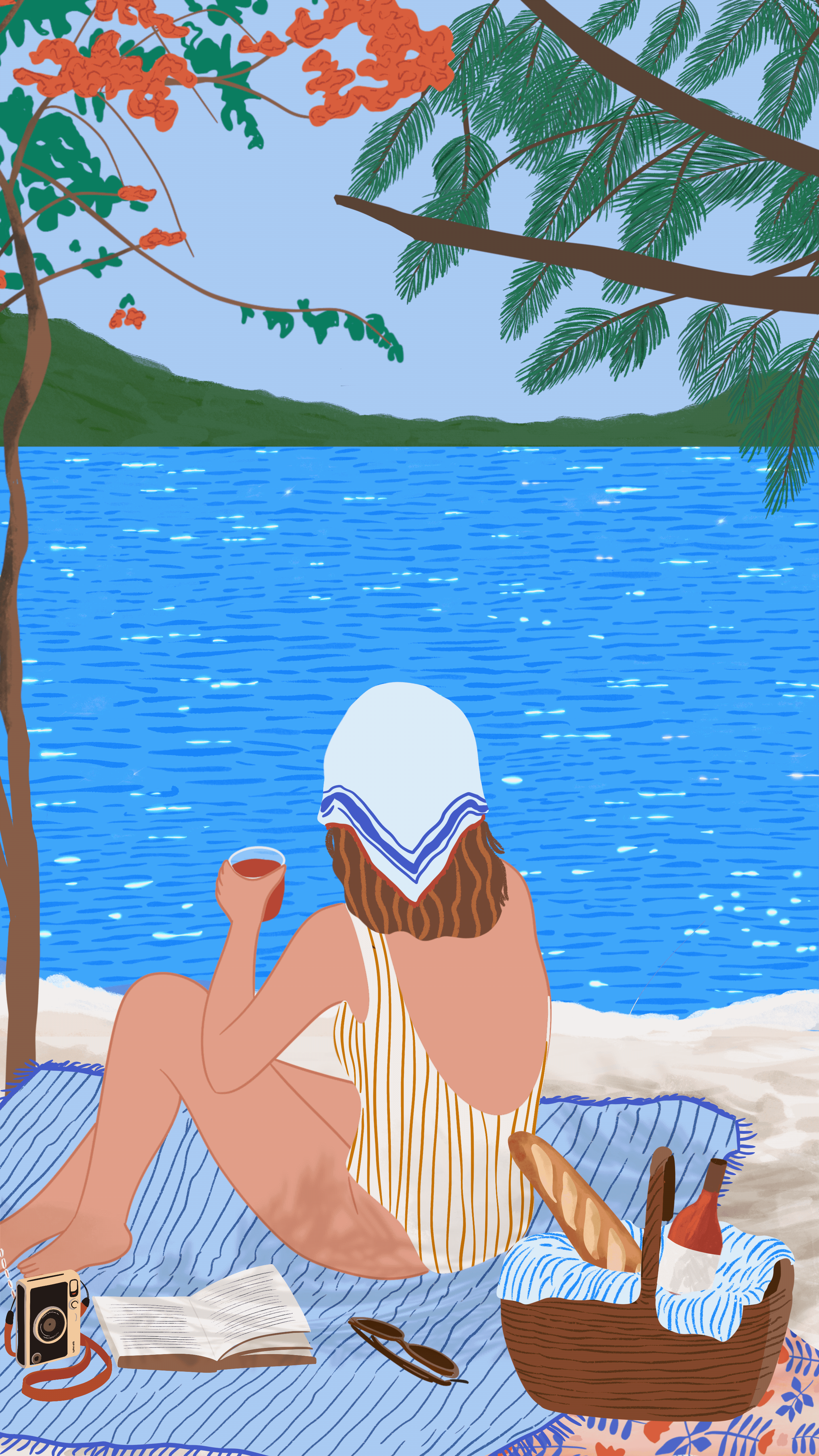 By the Beach