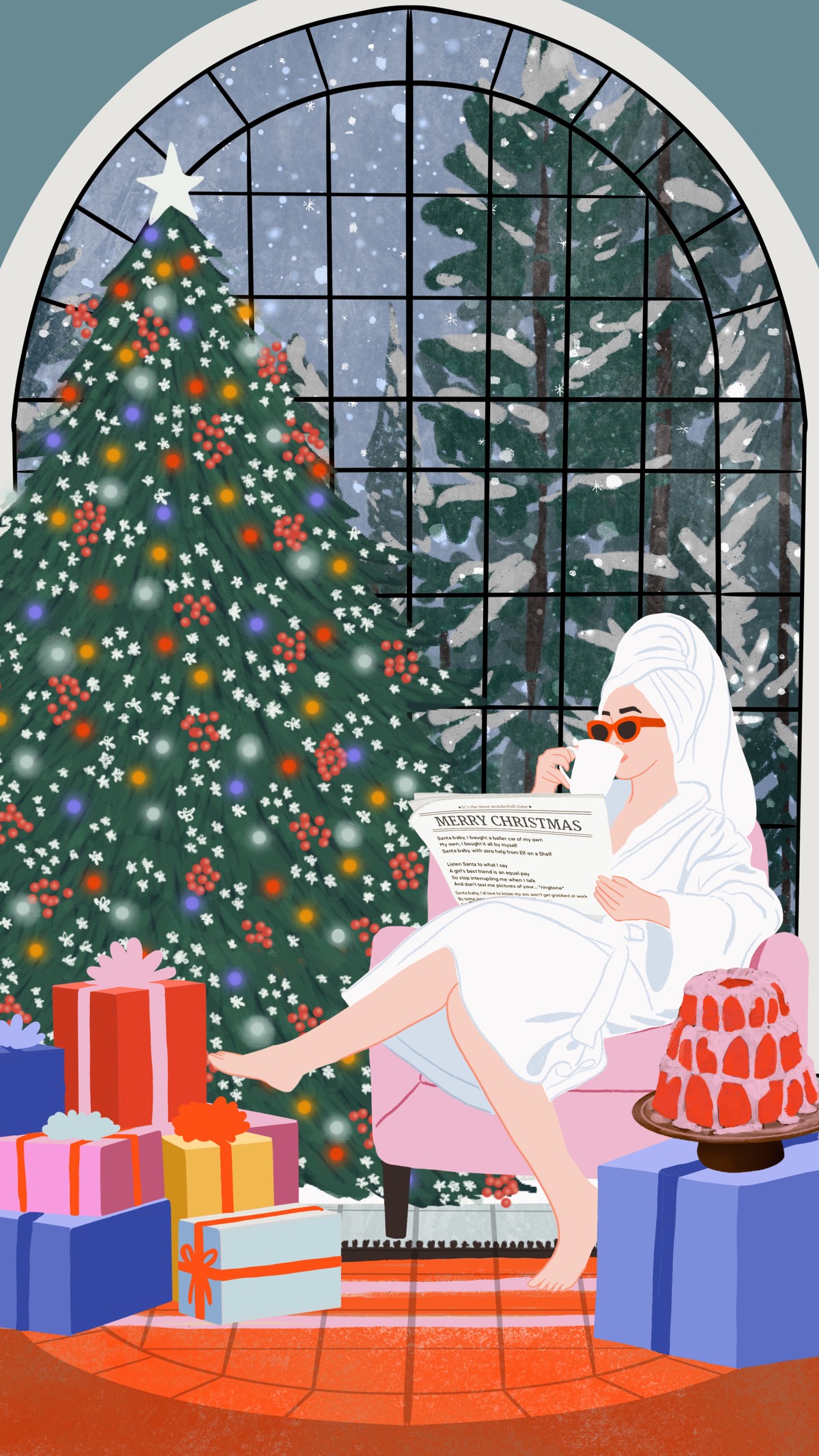 December