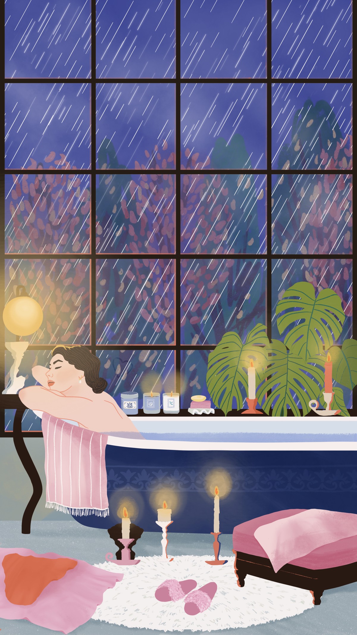 Night Bath