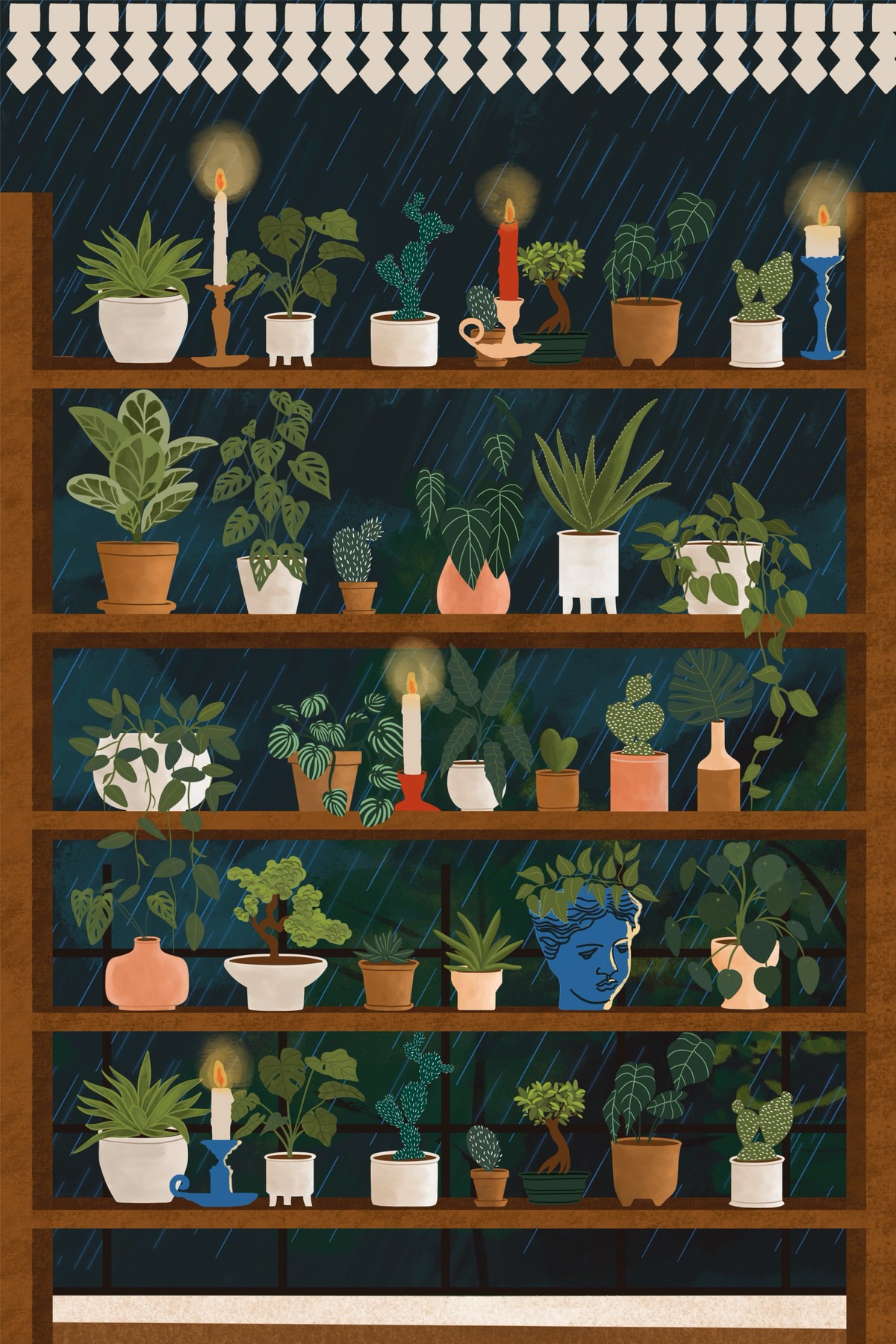 Plant Shelf