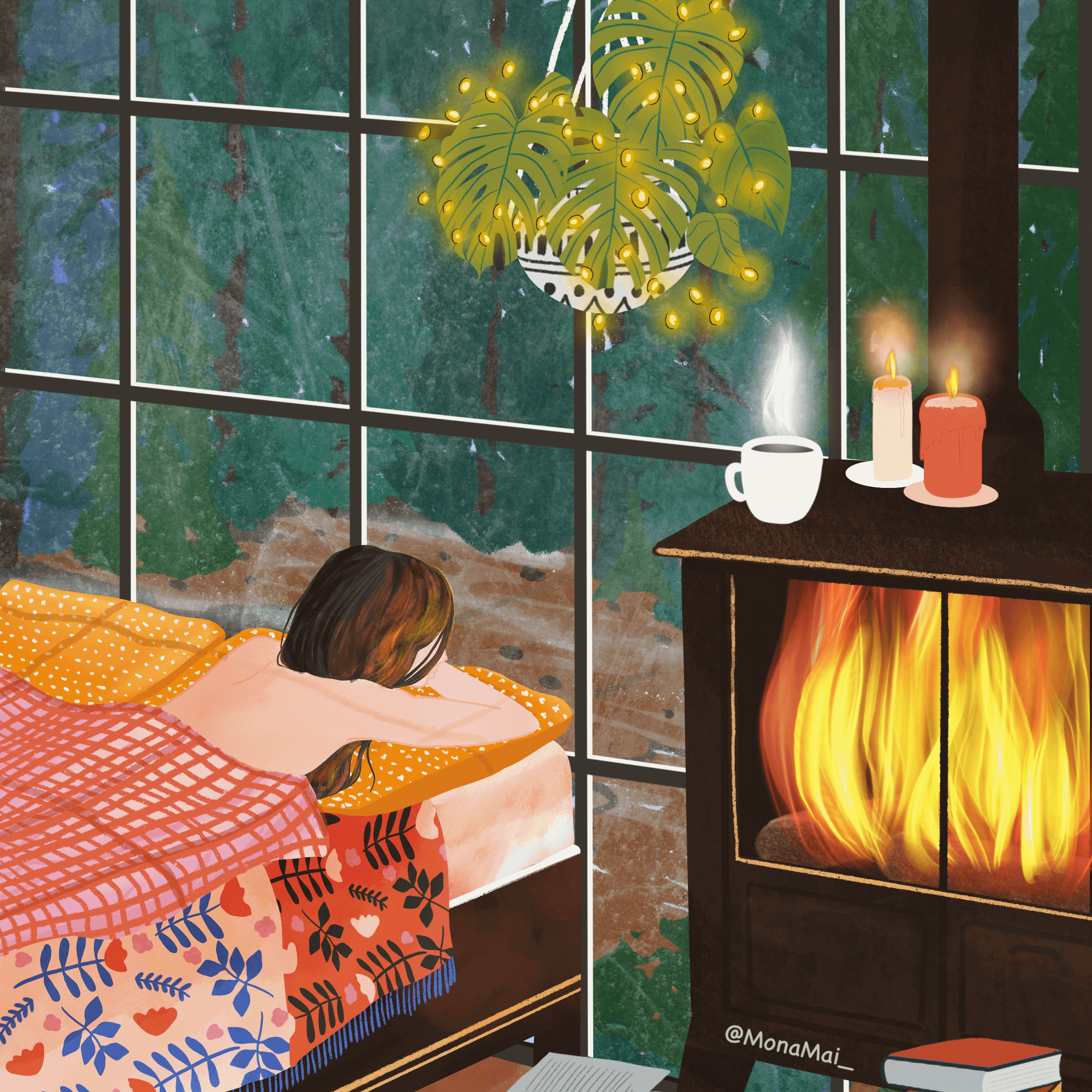 Winter Cabin