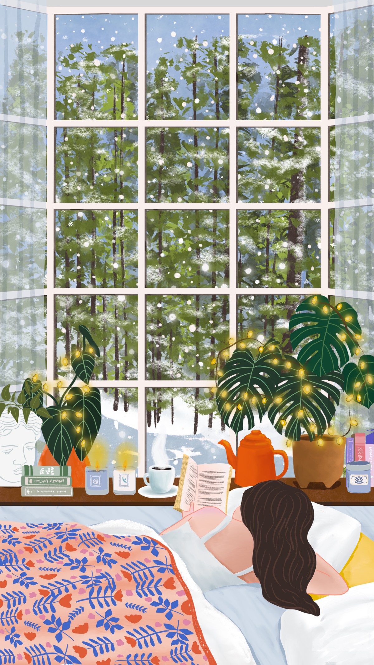Winter Cabin II